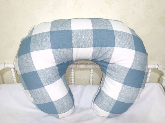 buffalo plaid boppy cover
