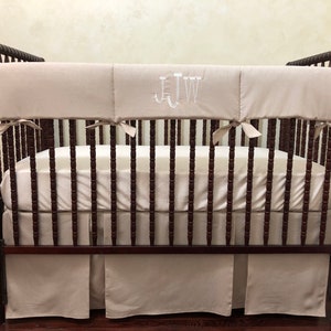 custom crib bedding etsy