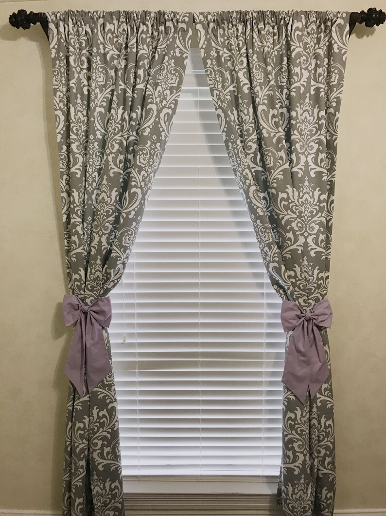 Nursery Curtain Panels Custom Nursery Drapes Window Etsy