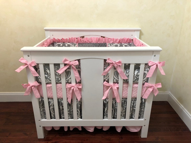 Baby Girl Mini Crib Bedding
