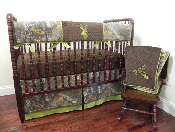 Camo Baby Crib Bedding Set Ryker Boy Baby Bedding Crib Etsy