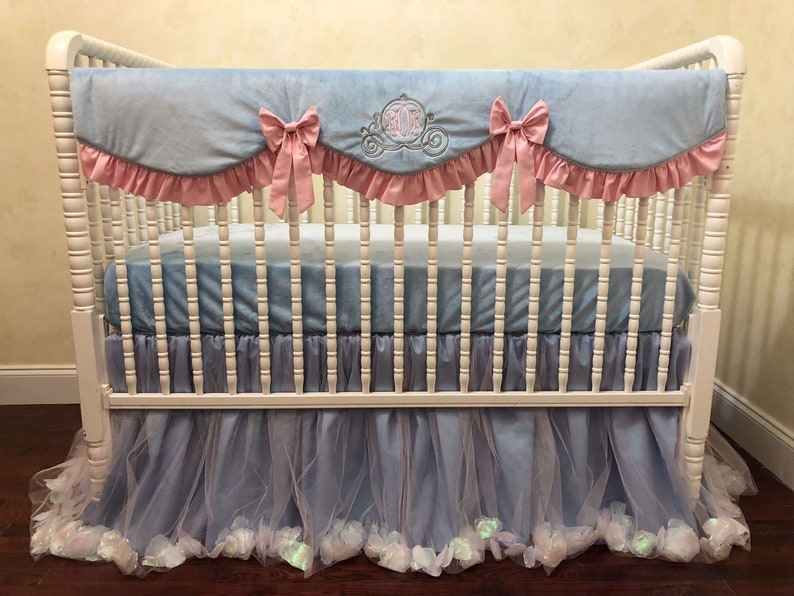 Cinderella Crib Bedding Princess Crib Bedding Fairy Tale Etsy
