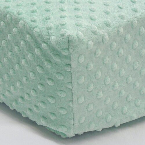 mint crib sheet