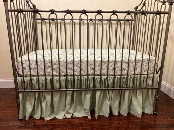 Custom round crib bedding new arrivals