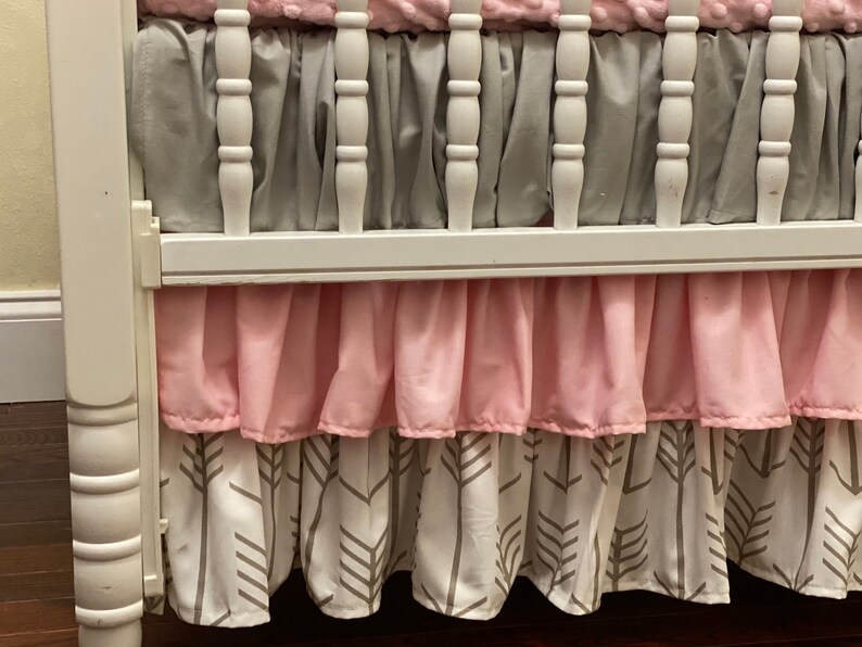 Girl Woodland Baby Bedding Woodland Nursery Bedding Baby Etsy