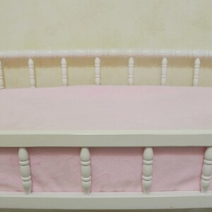 Changing Pad Cover- Smooth Light Pink Minky, Baby Bedding Changing Pad Cover, Baby Bedding Accessories,Custom Changing Pad Cover