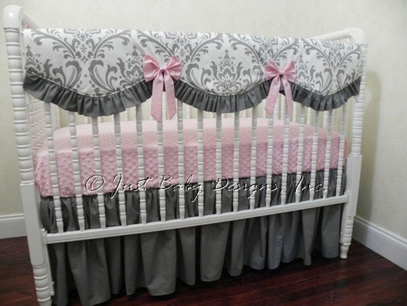 custom crib bedding