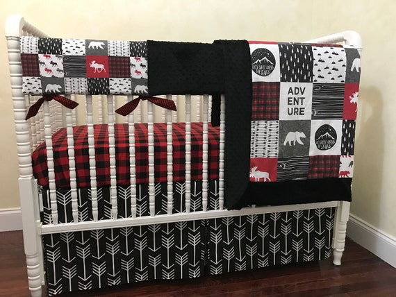 baby boy bear bedding