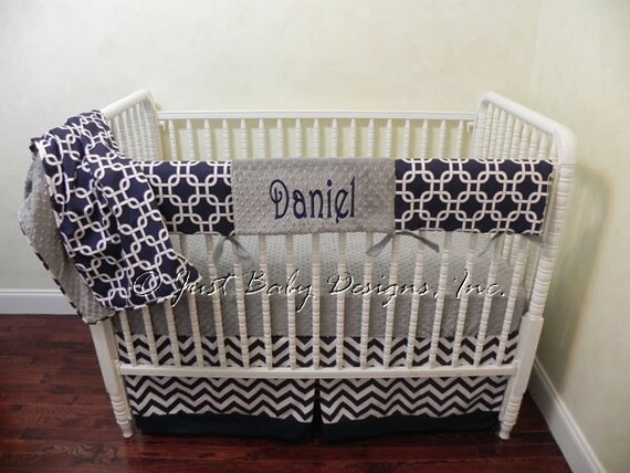 Baby Boy Bedding Nursery Bedding Crib Rail Cover Western Nursery