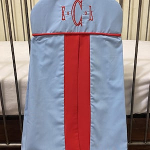 43 Colors Hanger Style Diaper Stacker, Diaper Holder, Choose Your Colors