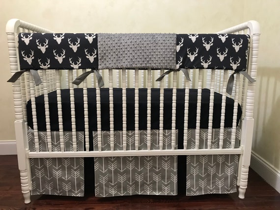 deer crib bedding