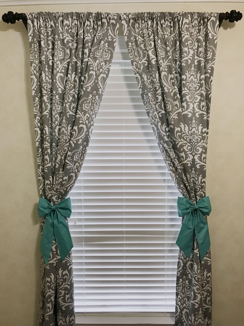 Nursery Curtain Panels Custom Nursery Drapes Window Etsy