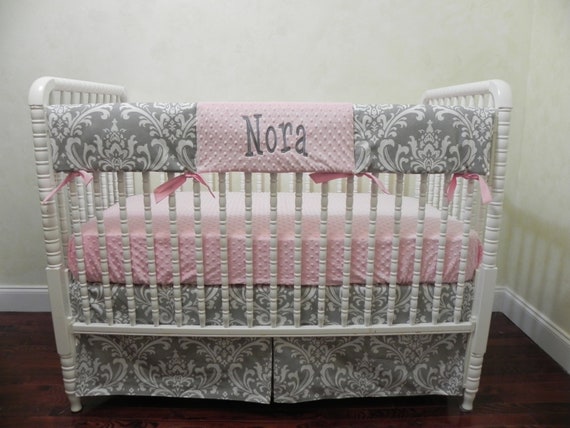 baby girl bedding sets etsy