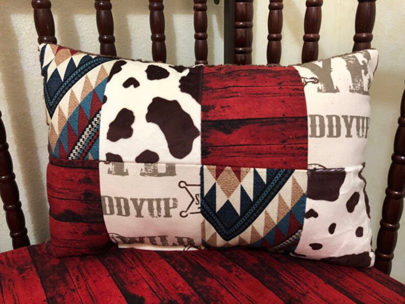 Western Crib Bedding Set Cord Cowboy Baby Bedding Brown Etsy