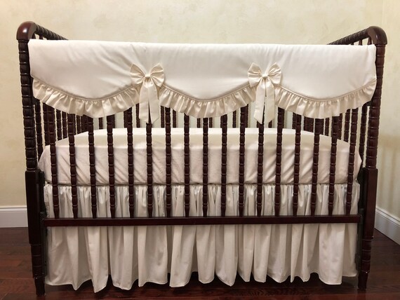 ivory baby bedding