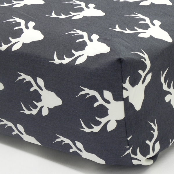 Deer Crib Sheet Etsy