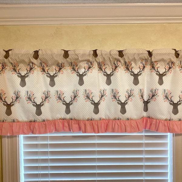 Baby Nursery Valance Etsy