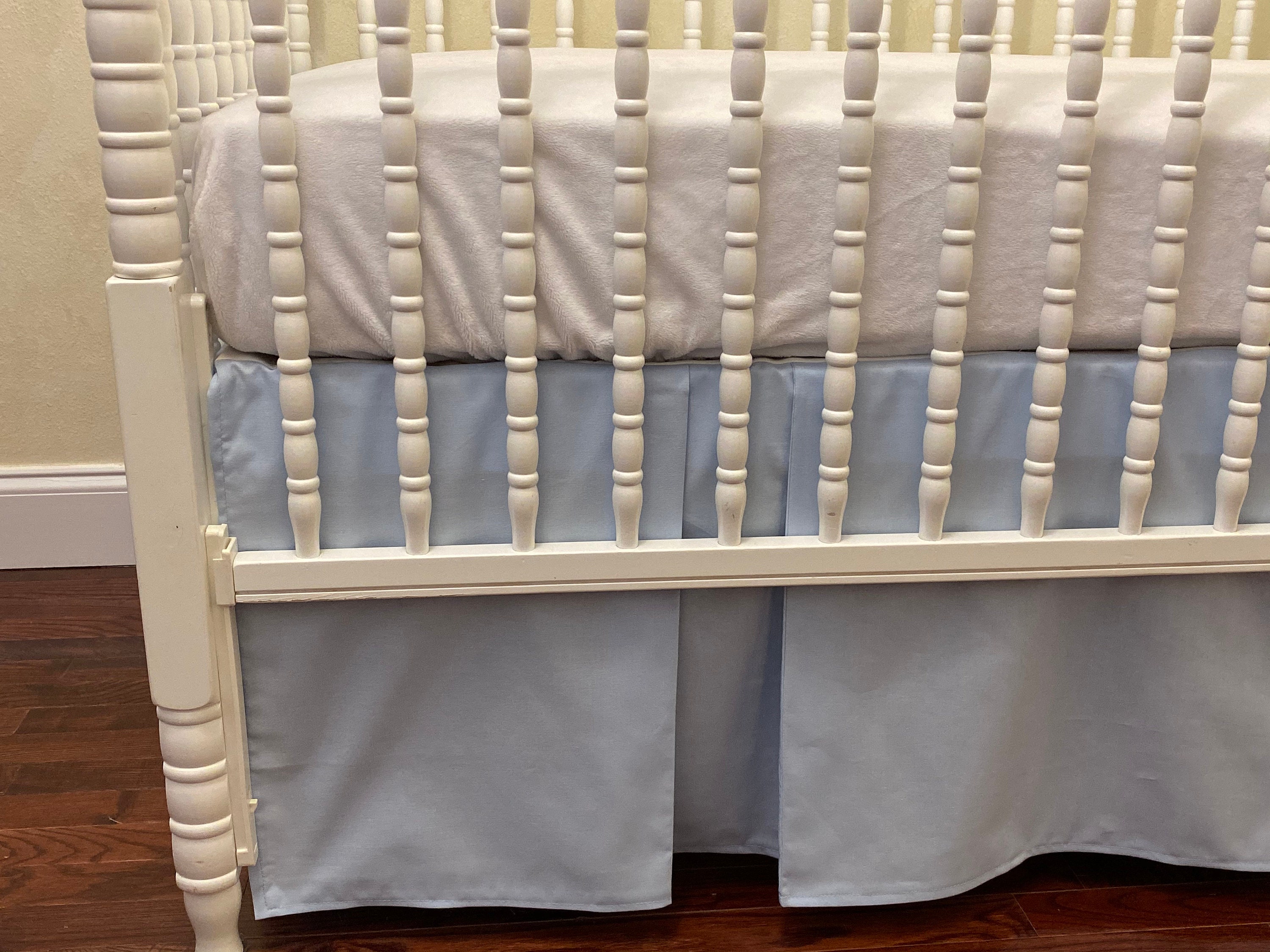 Light Blue Baby Boy Crib Bedding Light Blue Baby Bedding Etsy