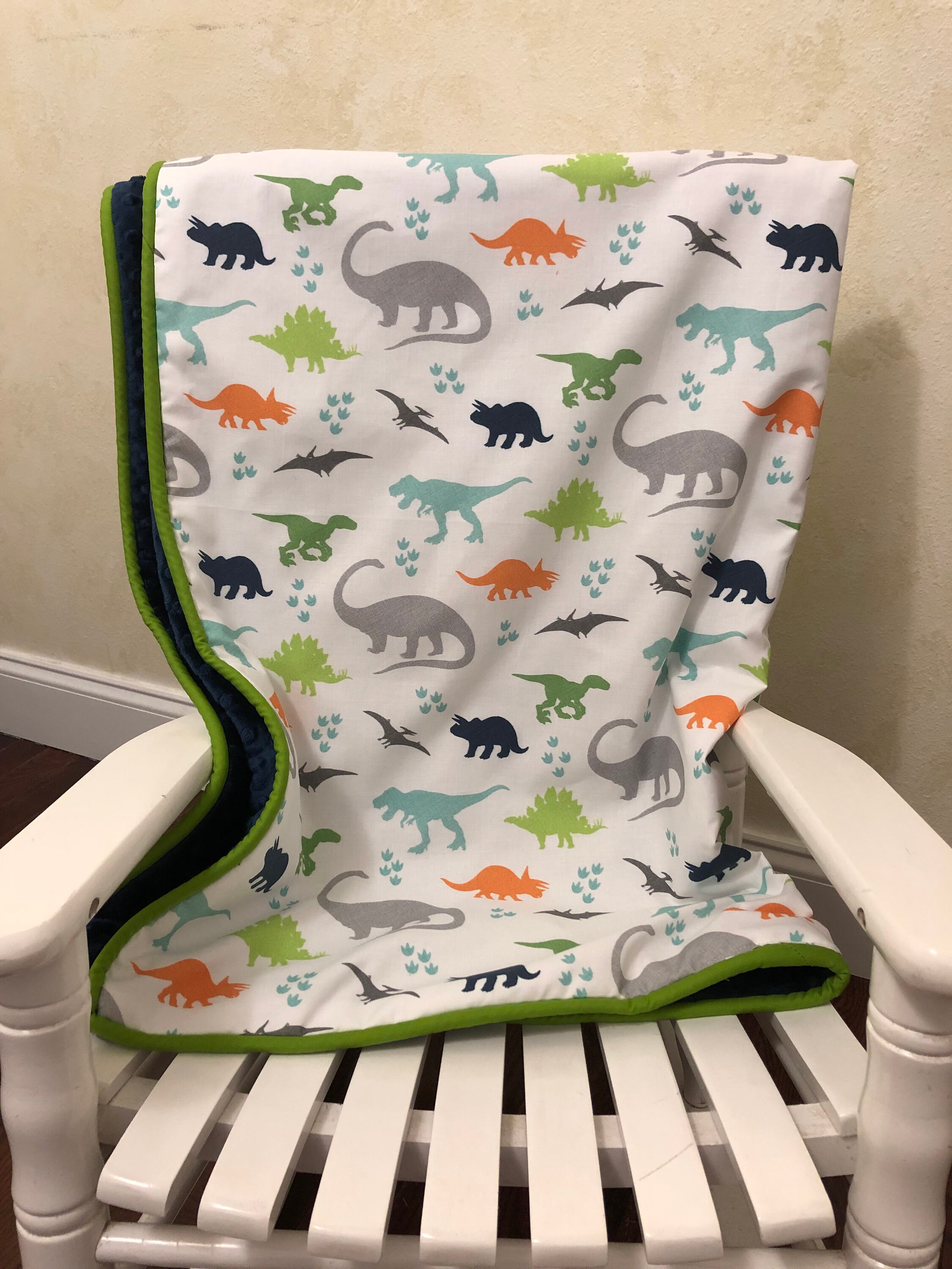 Dinosaur Crib Bedding Dinosaur Nursery Bedding Baby Boy Crib | Etsy