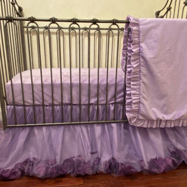 Lavender Bedding Etsy
