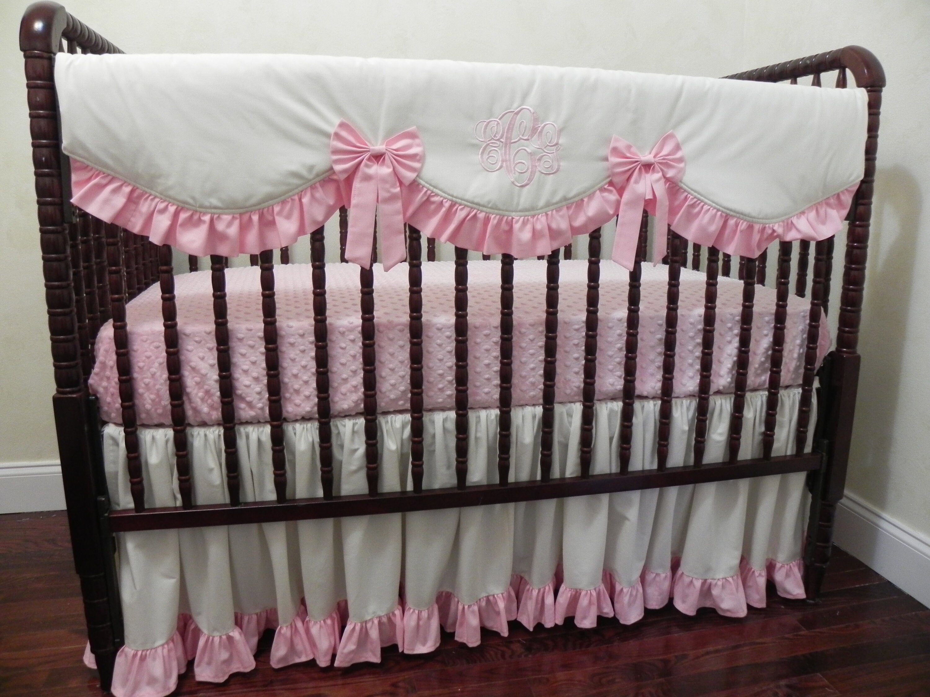cream cot bedding sets