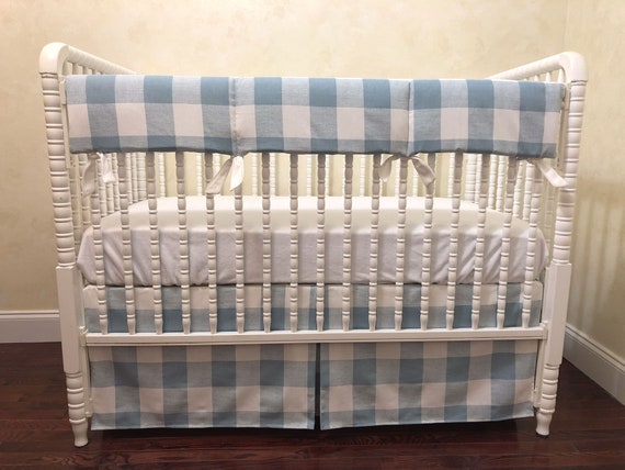 buffalo plaid baby bedding