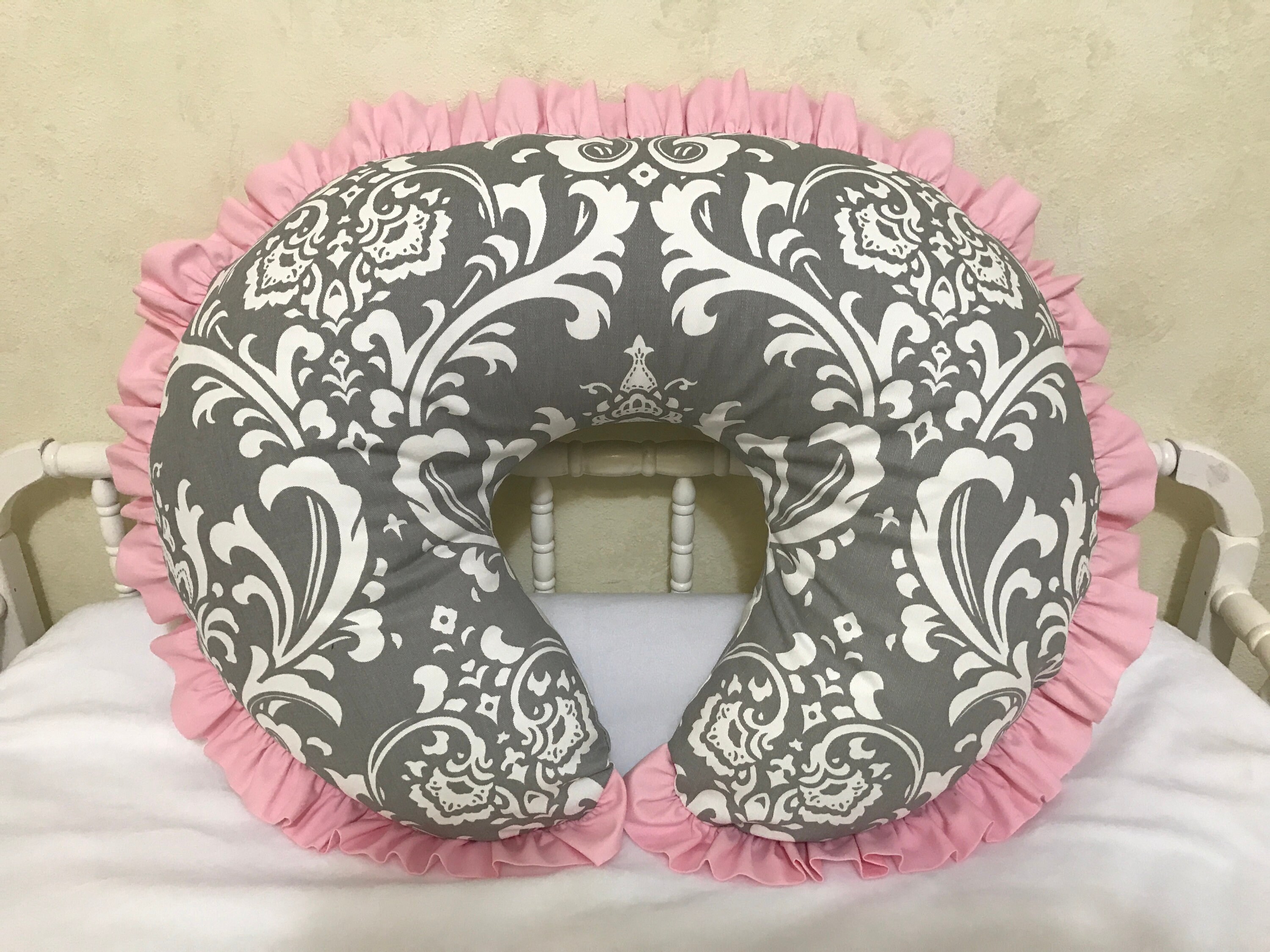 Grey Boppy Cover Etsy