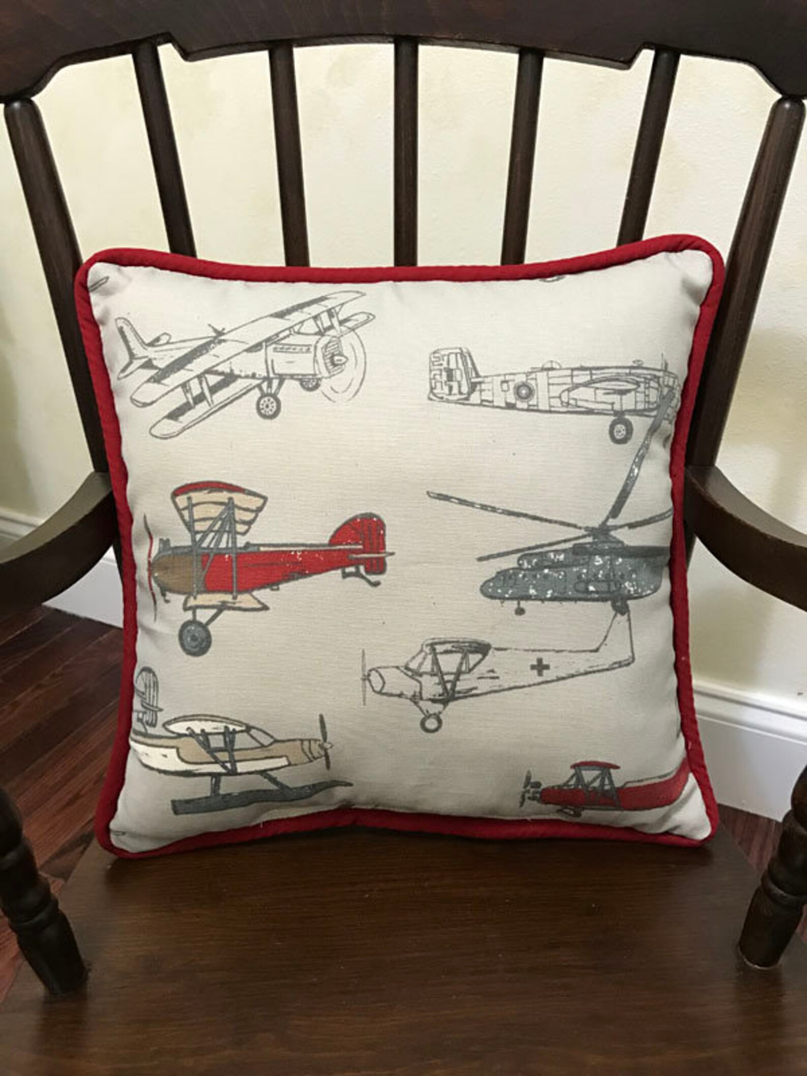 Airplane Baby Bedding Set Talbot Boy Crib Bedding Crib Rail Etsy