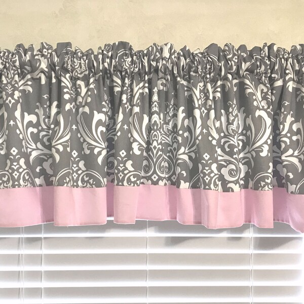 Baby Nursery Valance Etsy
