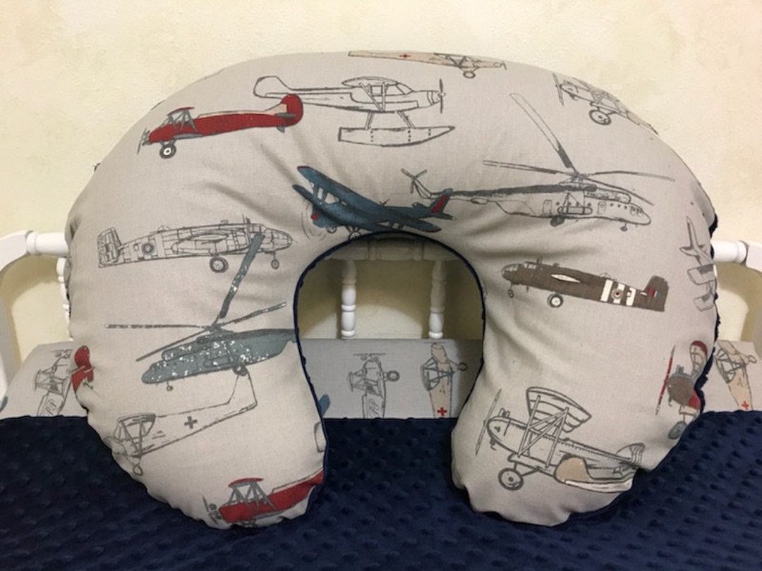 Nursing Pillow Cover Baby Boy Nursing Pillow Cover Vintage Etsy