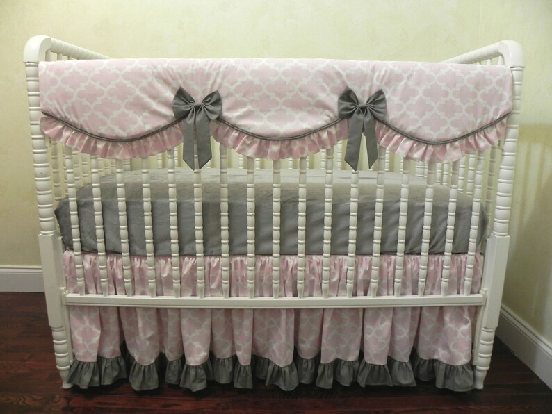 etsy baby bedding girl
