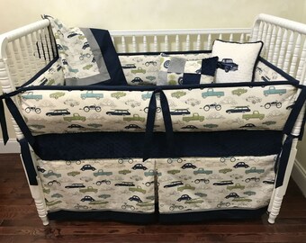 chevy baby bedding