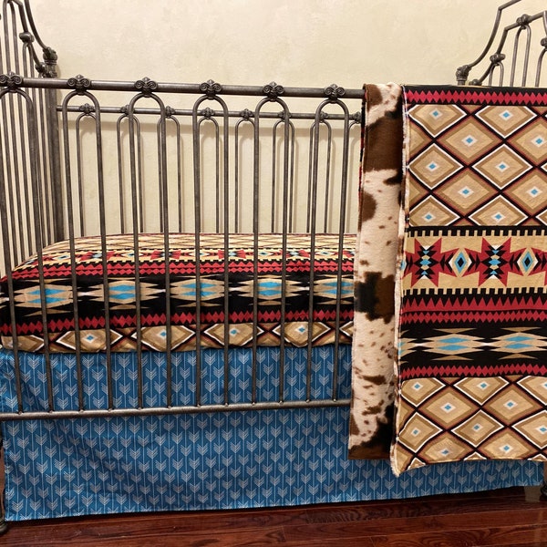 Rustic Baby Bedding Etsy