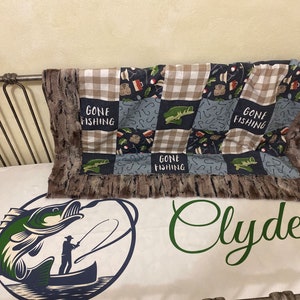 Bass Fishing Crib Bedding Etsy
