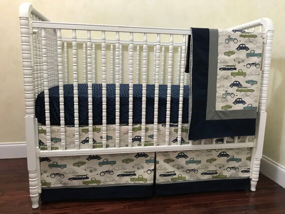 cars crib bedding