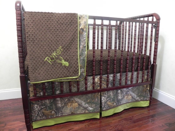 Camo Baby Crib Bedding Set Ryker Boy Baby Bedding Crib Etsy