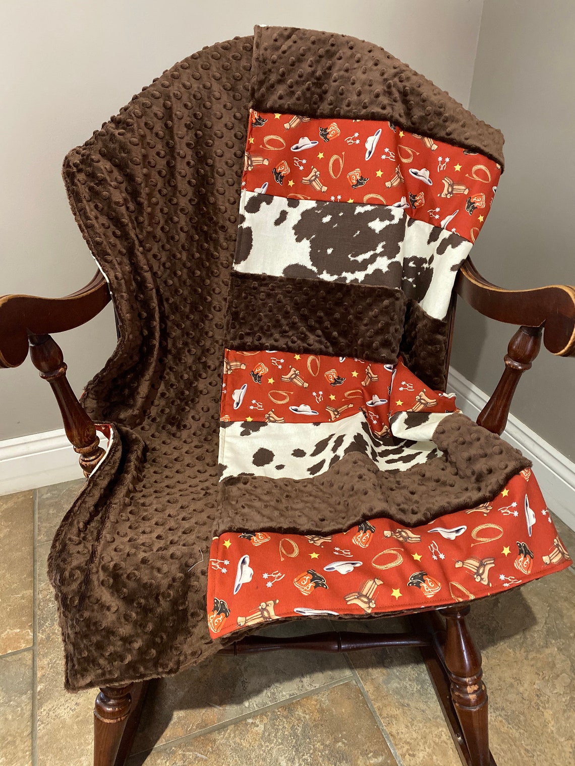 Cowboy Baby Bedding Western Crib Bedding Boy Baby Bedding Etsy