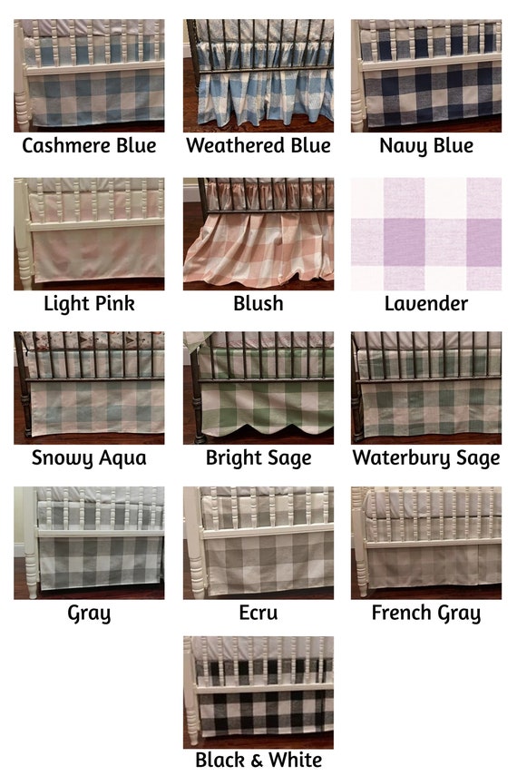 Scalloped Window Valance, Solid Color Cotton, Toile Cotton, or Plaid Cotton Window Valance, Choose Your Color