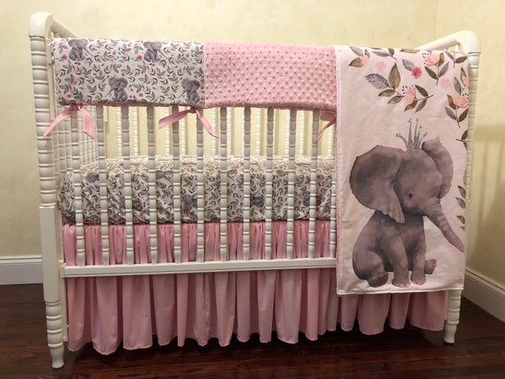 elephant baby bedding