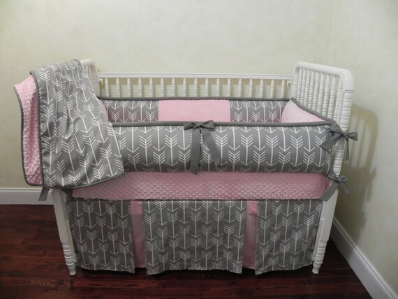 Baby Girl Bedding Set Pink And Gray Arrow Crib - Baby Girl Bedding Sets Pink And Gray Baby Girl Bedding Set Pink And Gray Arrow Crib - Baby Girl Bedding Sets Pink And Gray