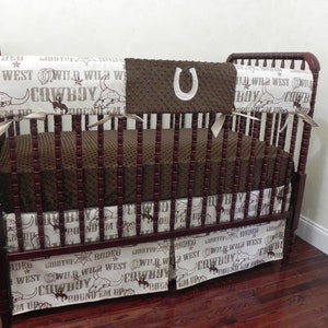 western crib set