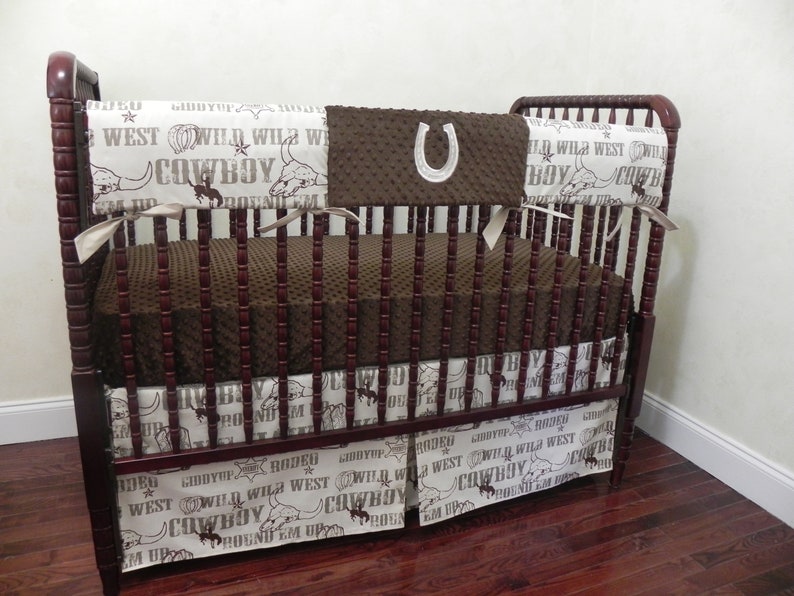 Cowboy Baby Crib Bedding Set Stetson Western Cowboy Baby Crib Bedding Set Stetson, Western Baby Bedding Crib Sets