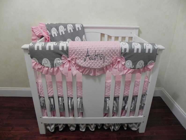 mini crib bedding