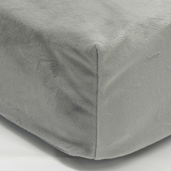 Gray Crib Sheet Etsy