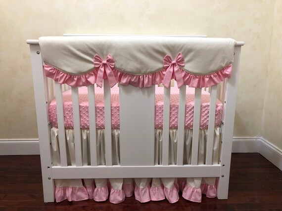etsy mini crib bedding