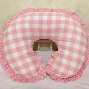 Pink Boppy Cover Etsy