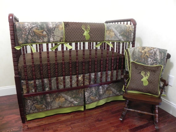 Camo Baby Crib Bedding Set Ryker Boy Baby Bedding Crib Etsy