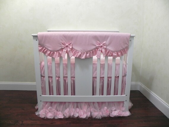 etsy mini crib bedding