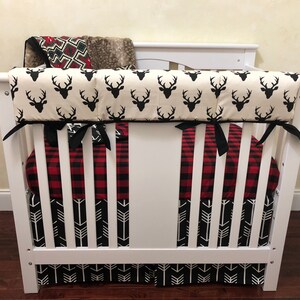 etsy mini crib bedding