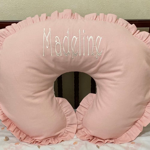 Earth Tone Watercolor Rainbow Nursing Pillow Cover Neutral Etsy